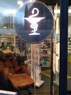 3D PHARMACIE VITRINE